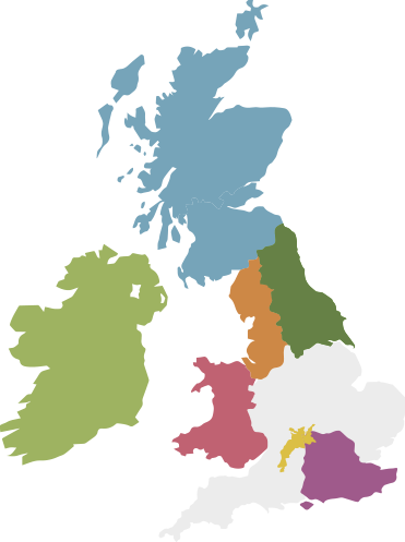 Map of British Isles
