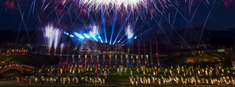 Kynren at Auckland Castle Kynren, Auckland Castle, Durham