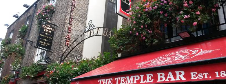 Temple Bar, Dublin, Ireland Temple Bar, Dublin, Ireland