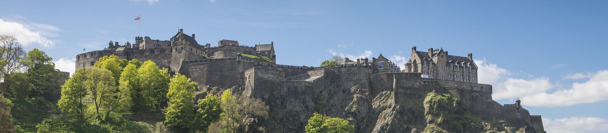 Edinburgh Castle, Scotland