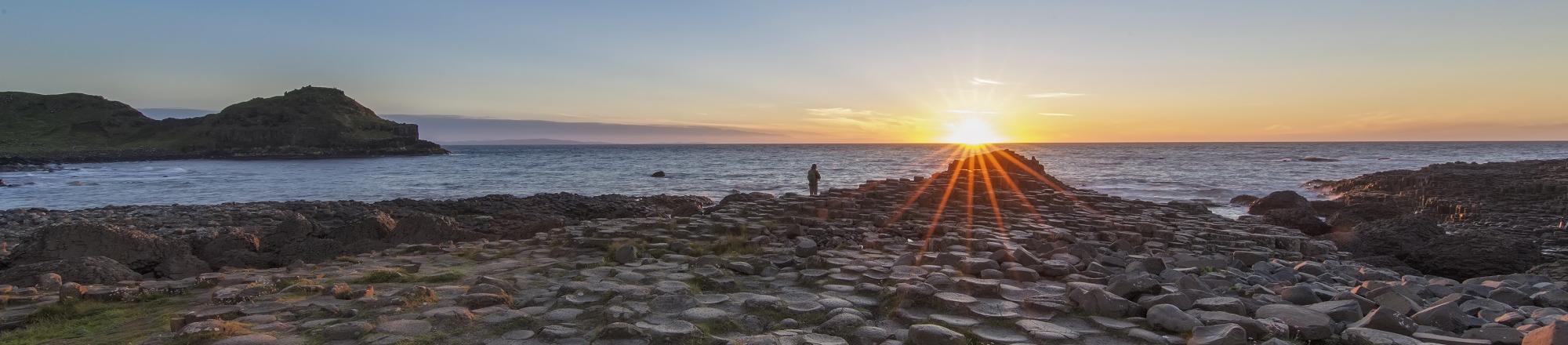 The Giant's Causeway, County Antrim, Northern Ireland