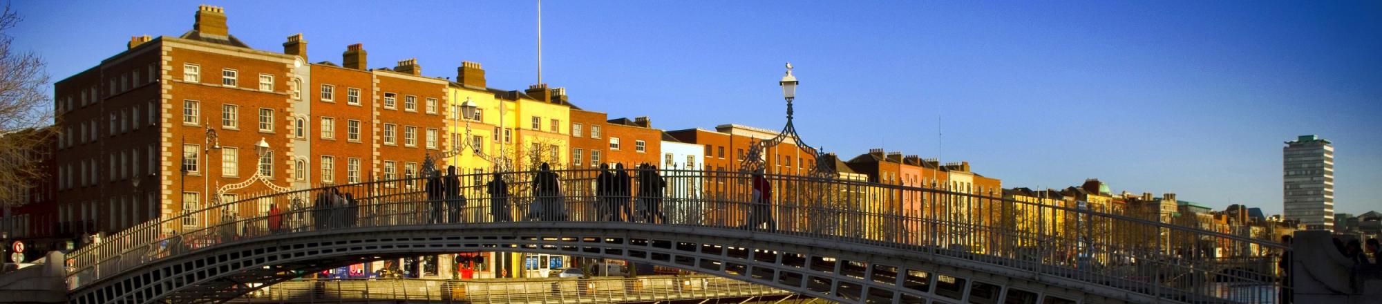 Ha'penny Bridge, Dublin