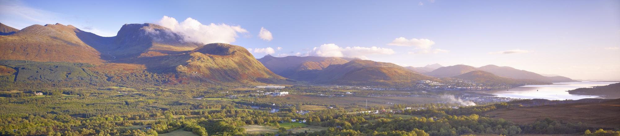 The Highlands of Scotland