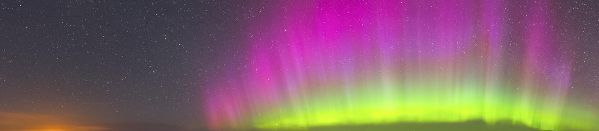 Aurora Borealis, County Donegal