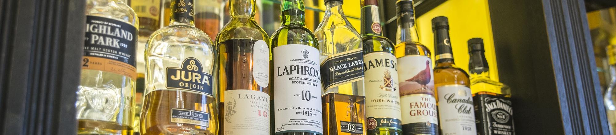 Whisky Bar, Glasgow