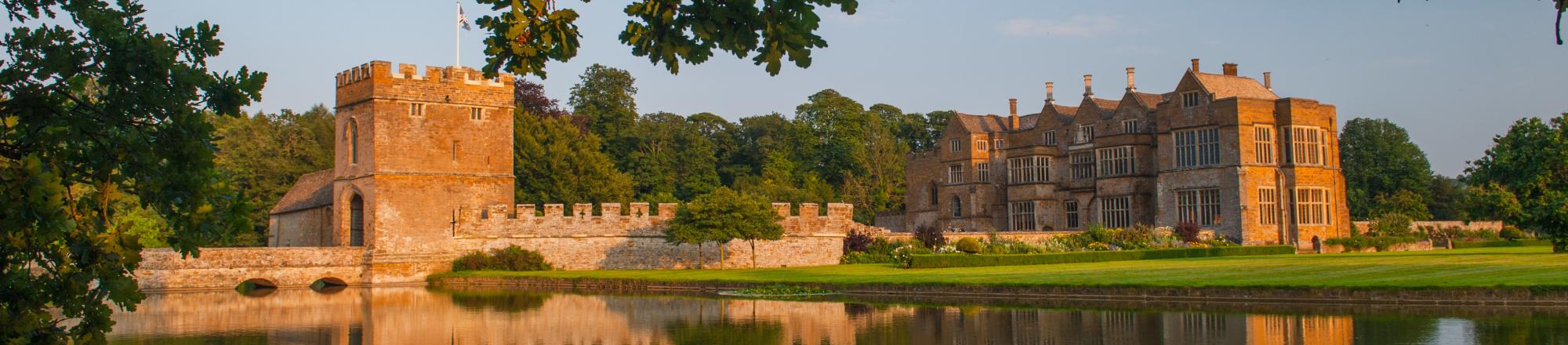 Broughton Castle, Banbury, Oxfordshire