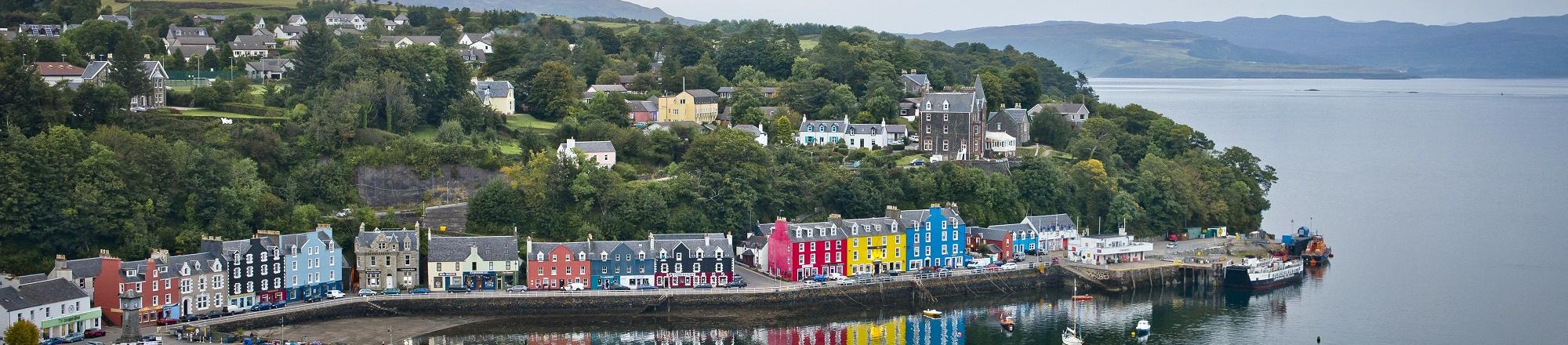 Tobermory, Mull