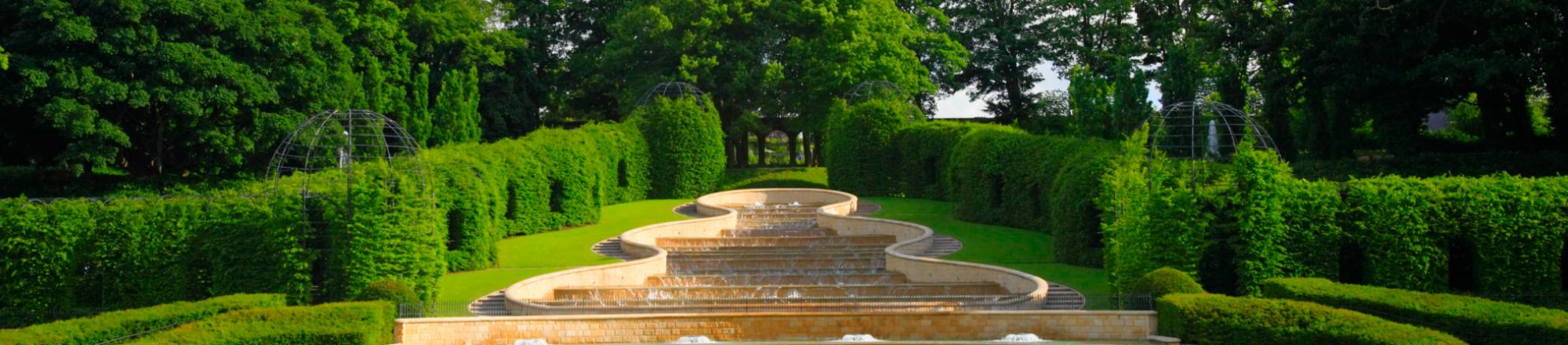 The Grand Cascade at The Alnwick Garden