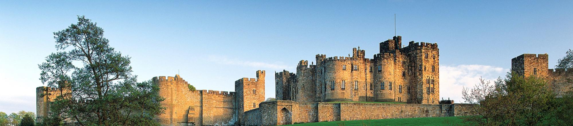Alnwick Castle, Northumberland