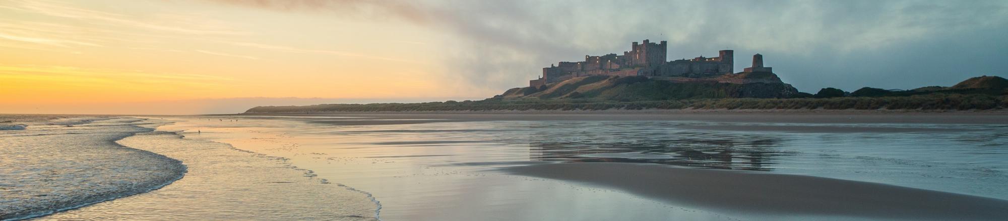 Bamburgh, Northumberland