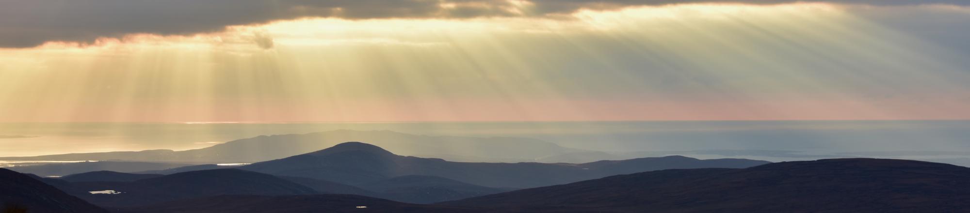 Derryveagh Mountains, Glenveagh, County Donegal