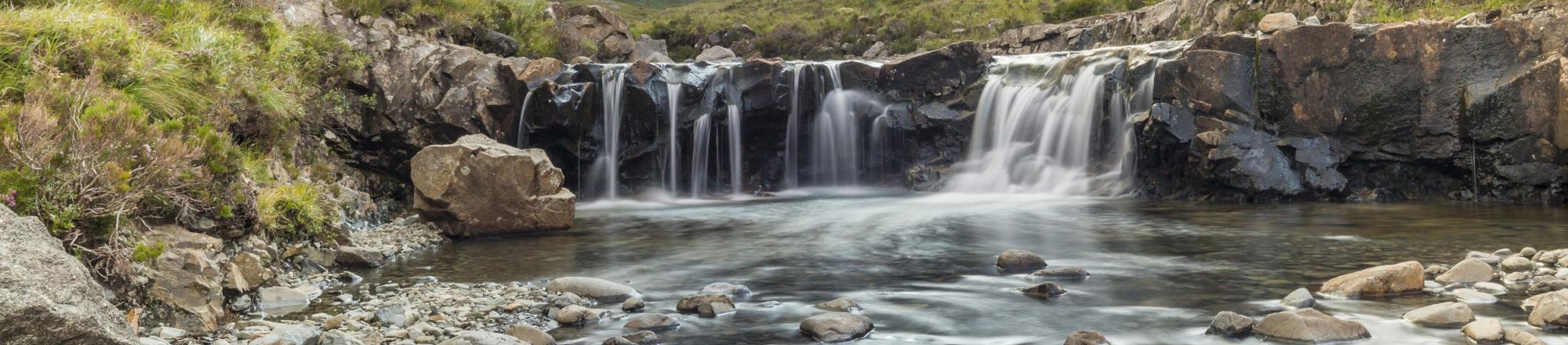 Fairy Pools, Skye