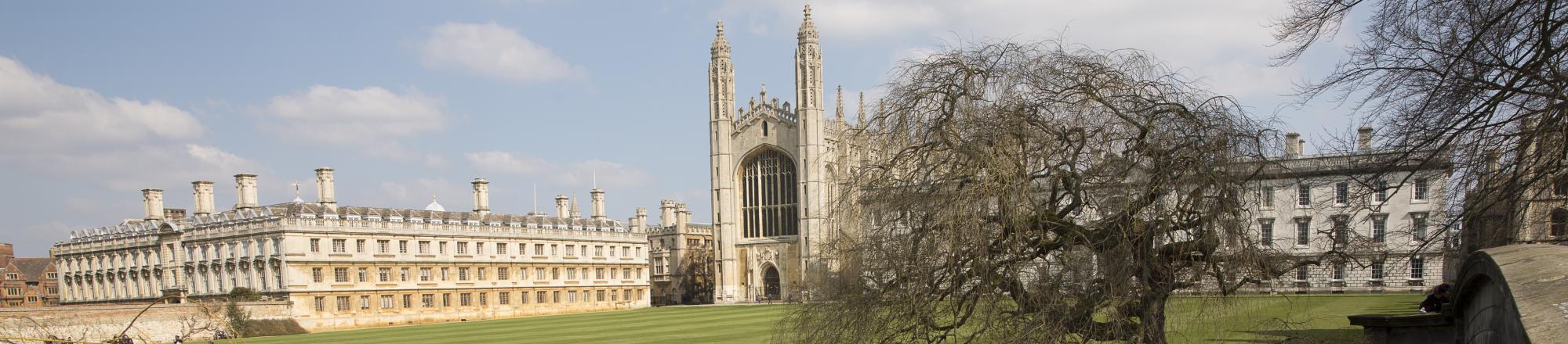The Backs, King's College, Cambridge