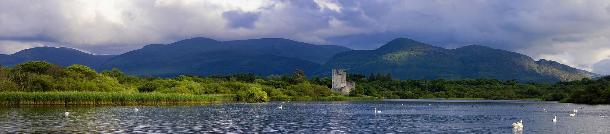 Ross Castle, Killarney, Ireland