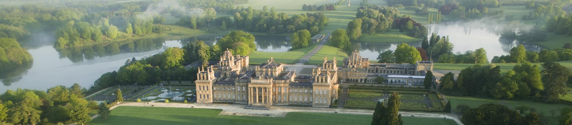 Blenheim Palace, Oxfordshire