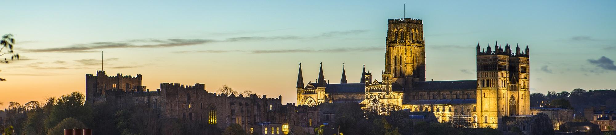 Durham Castle and Cathedral