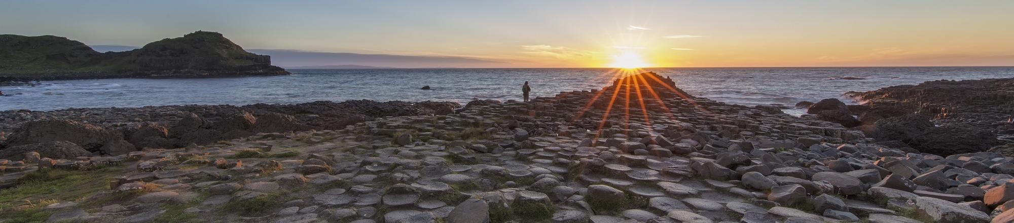 The Giant's Causeway, County Antrim, Northern Ireland