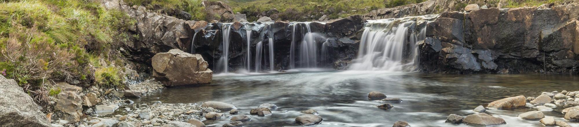 Fairy Pools, Isle of Skye, Scotland