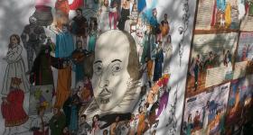 Shakespeare Explained, New Place, Stratford-upon-Avon Shakespeare Explained, New Place, Stratford-upon-Avon