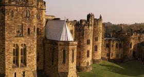 Alnwick Castle, Northumberland Alnwick Castle, Northumberland