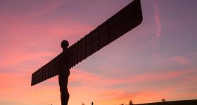 The Angel of the North, Gateshead