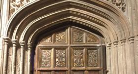 Great Hall, Warner Brothers Studio Tour Doors of the Great Hall, Warner Brothers Studio Tour