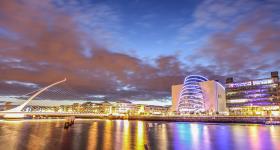 Samuel Beckett Bridge, Dublin