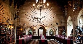 Inside Warwick Castle