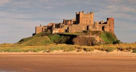 Bamburgh Castle, Northumberland Coast