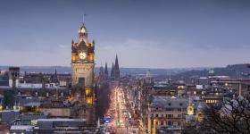 Princes Street, Edinburgh