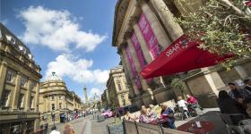 Grey Street, Newcastle
