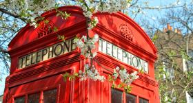 Phone Box, London Phone Box, London