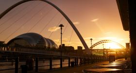 Newcastle Quayside