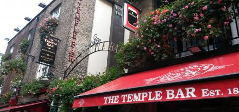 Temple Bar, Dublin, Ireland
