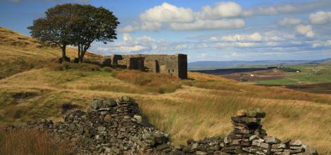 Top Withens, Haworth, Yorkshire