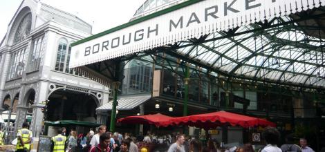 Borough Market, London
