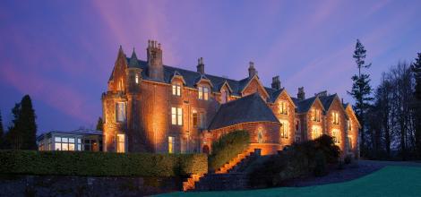 Cromlix Hotel, Perthshire, Scotland