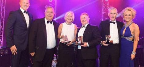 Jeanne Lally at the Agent Achievement Awards