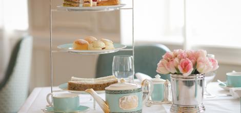 Diamond Jubilee Tearoom, Fortnum & Mason, London