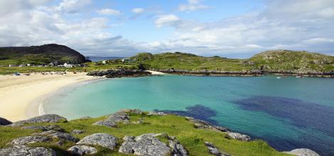 Achmelvich Beach, Scotland Achmelvich Beach, Scotland