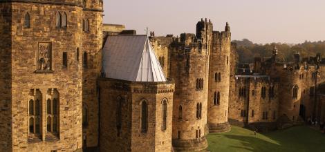 Alnwick Castle, Northumberland Alnwick Castle, Northumberland