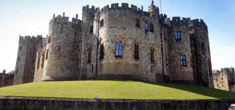 Alnwick Castle, Northumberland