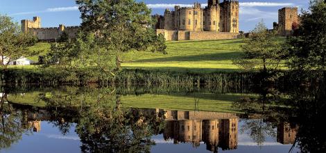 Alnwick Castle, Northumberland
