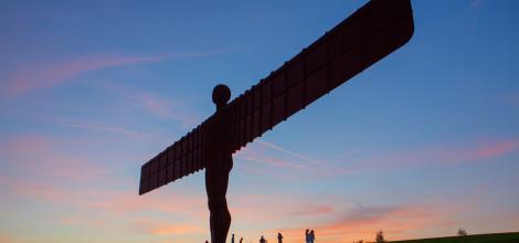The Angel of the North, Gateshead