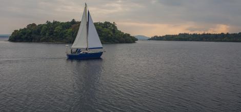 Lough Corrib, Ashford Castle