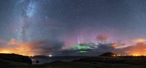 Aurora Borealis, Donegal Aurora Borealis, Donegal