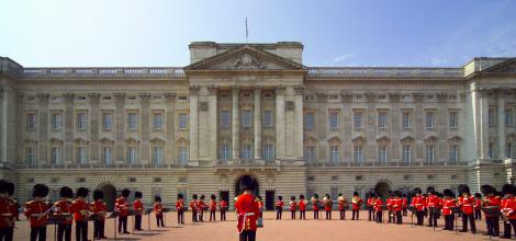 The Changing of the Guard, Buckingham Palace