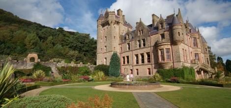 Belfast Castle, Northern Ireland Belfast Castle, Northern Ireland