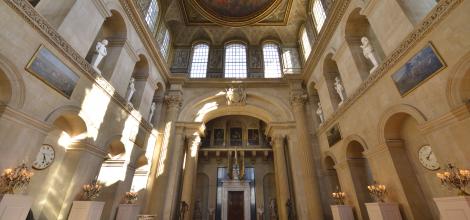 Inside Blenheim Palace Inside Blenheim Palace