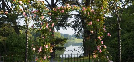 Gardens at Blenheim Palace